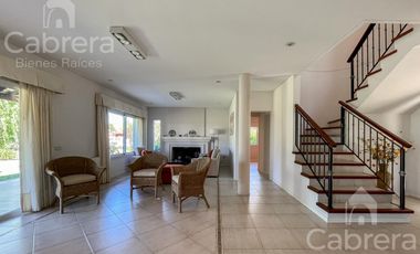 Venta casa de 5 dormitorios y amplio parque en Haras del Sur I, La Plata