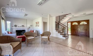 Venta casa de 5 dormitorios y amplio parque en Haras del Sur I, La Plata