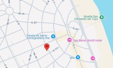 Casa en venta - 4 Dormitorios 2 Baños - San Clemente del Tuyú