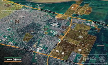 Lote en venta en Puerto Nizuc - Oportunidad de inversión en Guillermo Hudson