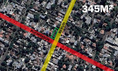 Terreno en venta - 345Mts2 - San Antonio de Padúa