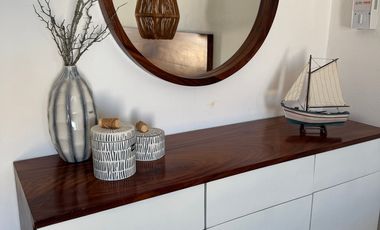 Casa con vista al mar en renta / venta