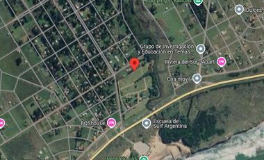 Terreno en venta - 480Mts2 - Las Brusquitas, Miramar