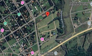 Terreno en venta - 480Mts2 - Las Brusquitas, Miramar