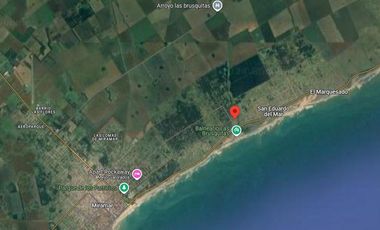 Terreno en venta - 480Mts2 - Las Brusquitas, Miramar
