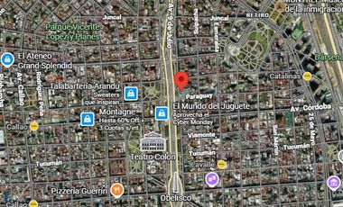 Departamento Monoambiente en venta - 1 Baño - 32Mts2 - Barrio Norte