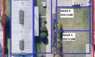 Deposito Alquiler 3495 Mts cubiertos Parque Industrial Burzaco