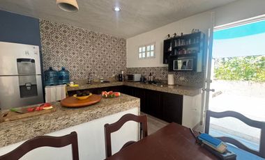 CASA EN VENTA EN TELCHAC PUERTO, MERIDA
