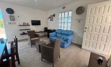 CASA EN VENTA EN TELCHAC PUERTO, MERIDA