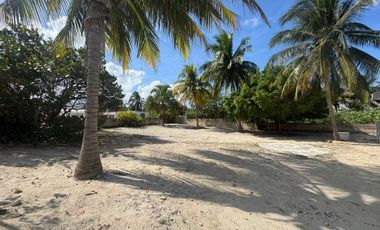 CASA EN VENTA EN TELCHAC PUERTO, MERIDA