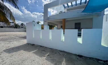 CASA EN VENTA EN TELCHAC PUERTO, MERIDA