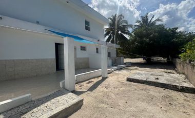 CASA EN VENTA EN TELCHAC PUERTO, MERIDA