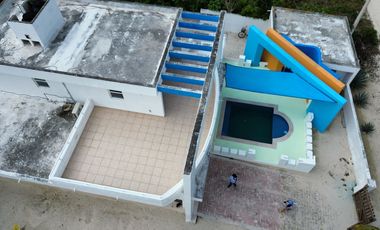 CASA EN VENTA EN TELCHAC PUERTO, MERIDA