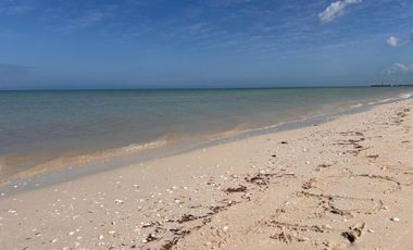 CASA EN VENTA EN TELCHAC PUERTO, MERIDA