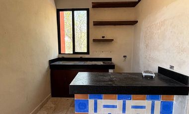 DEPARTAMENTO EN VENTA MERIDA, ACANCEH, TICOPO, SEGUNDA ETAPA, SEPTIEMBRE 2026.