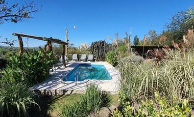 VENTA complejo de 7 cabañas PILETA CLIMATIZADA, ASADOR, COCHERAS !!!!!