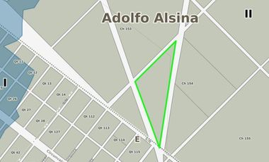 Quinta en venta - 2 Dormitorios 1 Baño - 5.000Mts2 - Adolfo Alsina