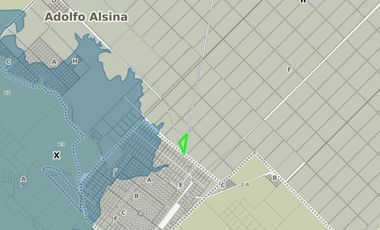 Quinta en venta - 2 Dormitorios 1 Baño - 5.000Mts2 - Adolfo Alsina