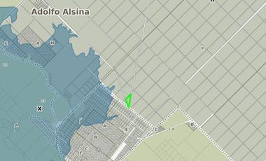Quinta en venta - 2 Dormitorios 1 Baño - 5.000Mts2 - Adolfo Alsina