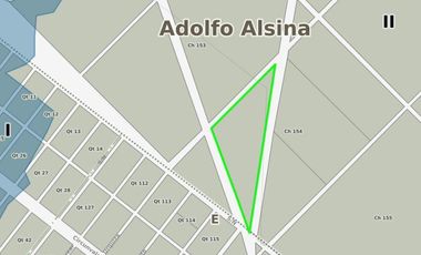 Quinta en venta - 2 Dormitorios 1 Baño - 5.000Mts2 - Adolfo Alsina