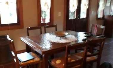 VENDO CHALET 3 AMBIENTES ACCESO A SIERRA DE LOS PADRES - AMPLIO PARQUE CON PISCINA