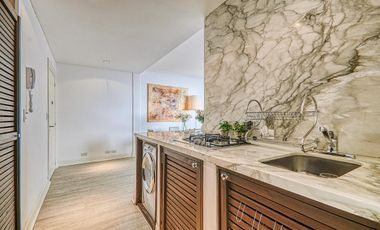 Amplio 3 ambientes c/ balcón terraza y parrilla - Recoleta