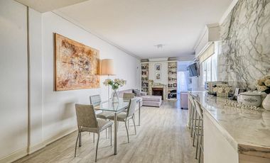 Amplio 3 ambientes c/ balcón terraza y parrilla - Recoleta