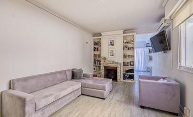 Amplio 3 ambientes c/ balcón terraza y parrilla - Recoleta