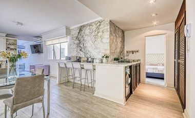 Amplio 3 ambientes c/ balcón terraza y parrilla - Recoleta