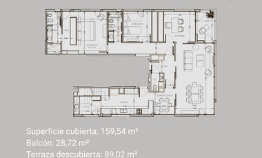 VENTA  – Departamento 3 dormitorios – Piso 16 A – Torre 1 Rio Juramento – Neuquén Capital