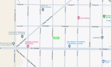 Terreno en venta - 500Mts2 - Nueva Atlantis
