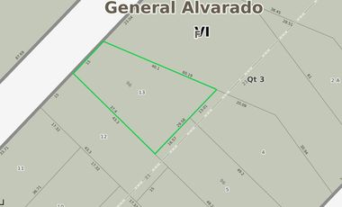 Terreno en  Mar del Sud