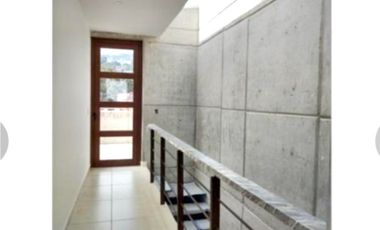 Renta Casa en condominio pequeño Jardín compartido, vigilancia y terraza