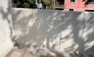 Renta Casa en condominio pequeño Jardín compartido, vigilancia y terraza