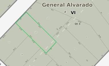 Terreno en  Mar del Sud