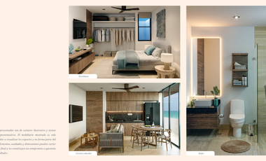 Departamento (C) en Venta en Costa Sisal, Sisal