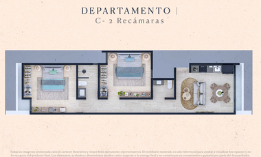 Departamento (C) en Venta en Costa Sisal, Sisal