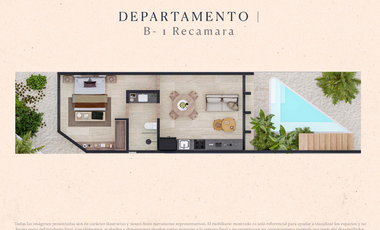 Departamento (B) en Venta en Costa Sisal, Sisal