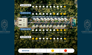 Departamento (B) en Venta en Costa Sisal, Sisal