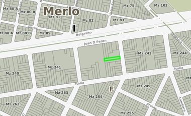 Edificio en venta - 4 Departamentos - Local - 524Mts2 - San Antonio de Padua