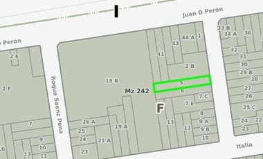 Edificio en venta - 4 Departamentos - Local - 524Mts2 - San Antonio de Padua
