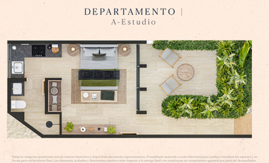 Departamento (A) en Venta en Costa Sisal, Sisal