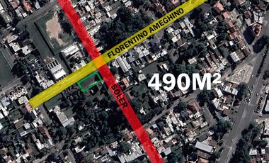 Terreno en venta - 490Mts2 - Adrogué