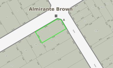 Terreno en venta - 490Mts2 - Adrogué