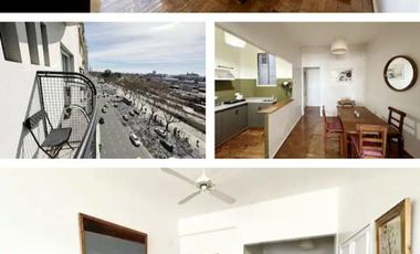 Alquiler amoblado y equipado en Recoleta