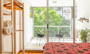 Departamento Monoambiente en alquiler - 1 Baño - Palermo