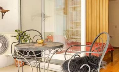 Departamento Monoambiente en alquiler - 1 Baño - Palermo