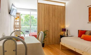 Departamento Monoambiente en alquiler - 1 Baño - Palermo