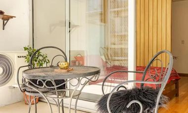 Departamento Monoambiente en alquiler - 1 Baño - Palermo