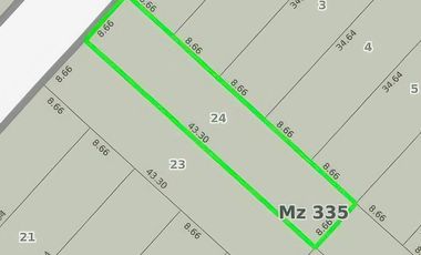 Terreno en venta - 184980Mts2 - Necochea